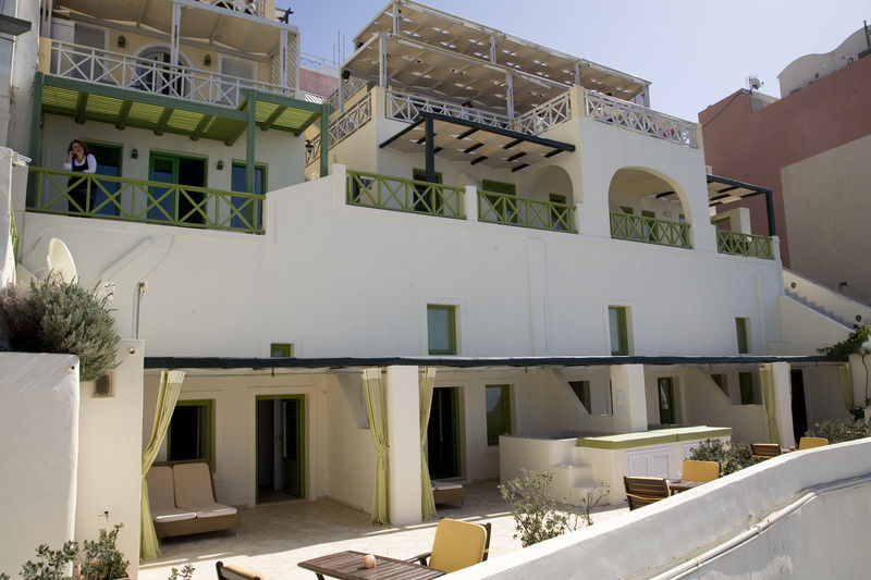 Adamis Majesty Suites Fira  Esterno foto