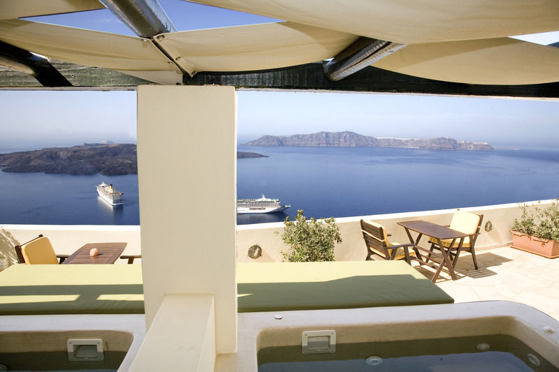 Adamis Majesty Suites Fira  Esterno foto